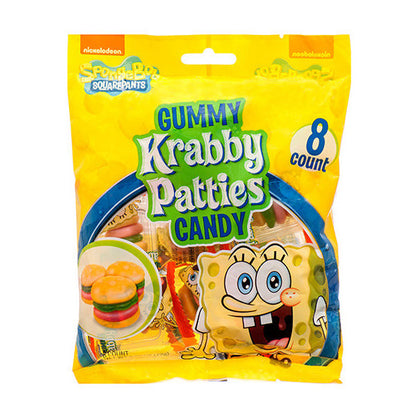 Spongebob Squarepants Gummy Krabby Patties (12 x 72g) - AmerikaanseGroothandel