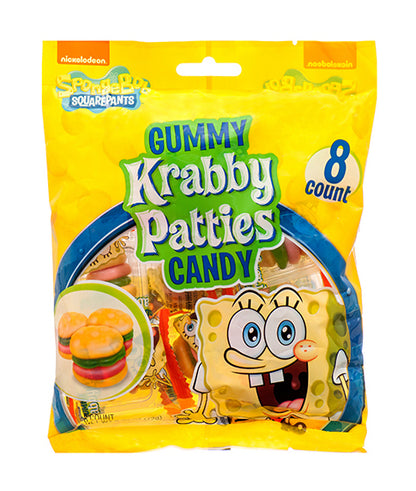 Spongebob Squarepants Gummy Krabby Patties