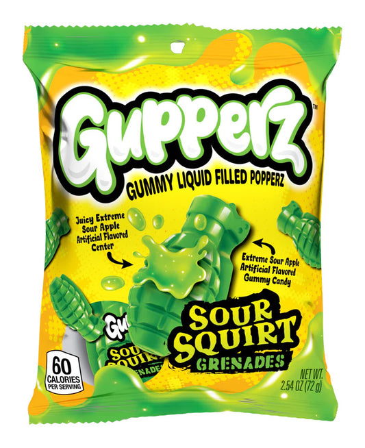 Gupperz Sour Squirt Grenades (12 x 72g)