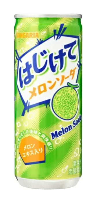 Hajikete Soda Melon (30 x 250ml) - AmerikaanseGroothandel