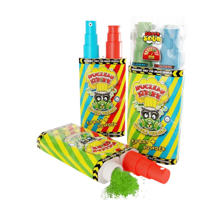 Hannah's Double Trouble Spray/Fizz (24 x 20g) - AmerikaanseGroothandel.nl