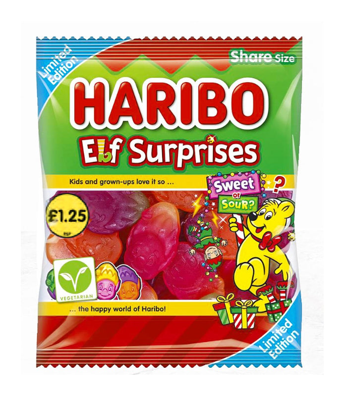 Haribo Elf Surprises (12 x 140g)