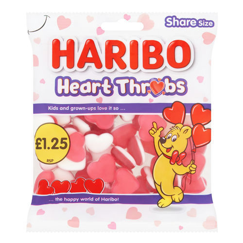 Haribo Heart Throbs