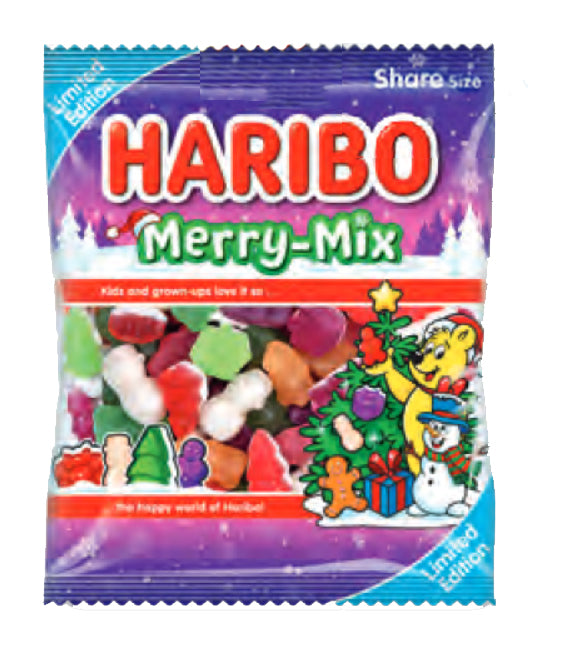 Haribo Merry-Mix Clipstrip (24 x 160g)