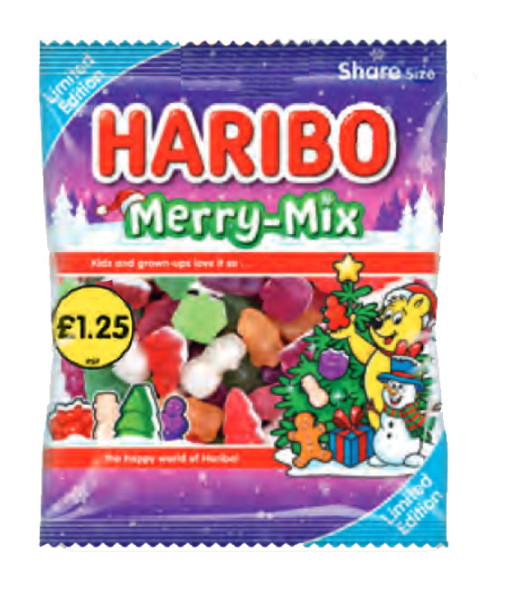 Haribo Merry-Mix (12 x 140g)