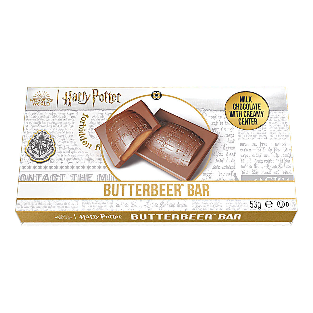 Harry Potter Butterbeer Filled Chocolate Bar (24 x 53g)