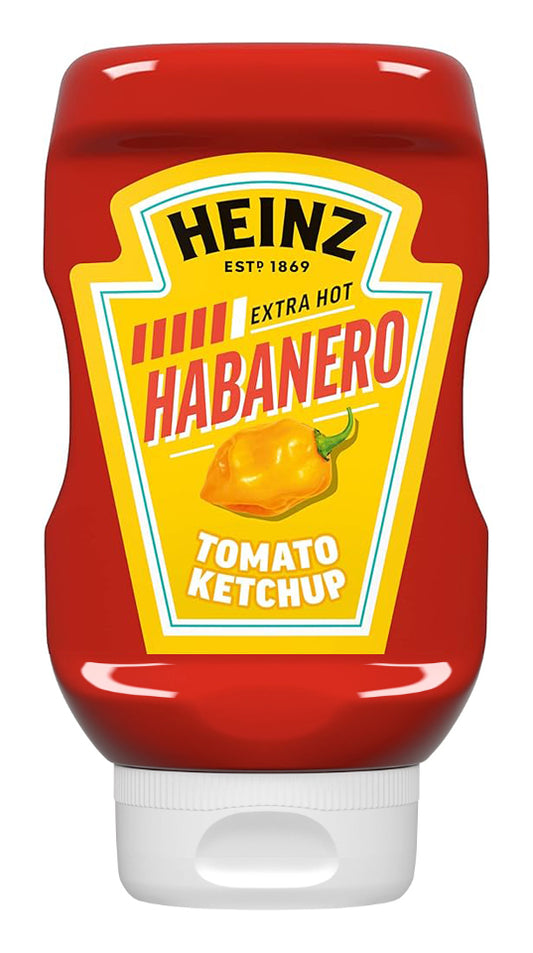 Heinz Ketchup Habanero