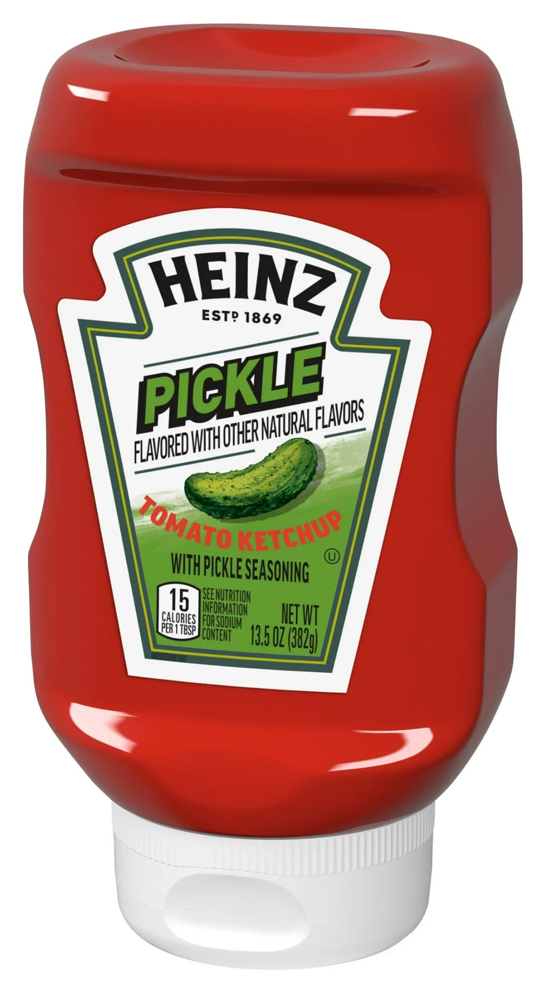 Heinz Tomato Ketchup Pickle (6 x 382g)