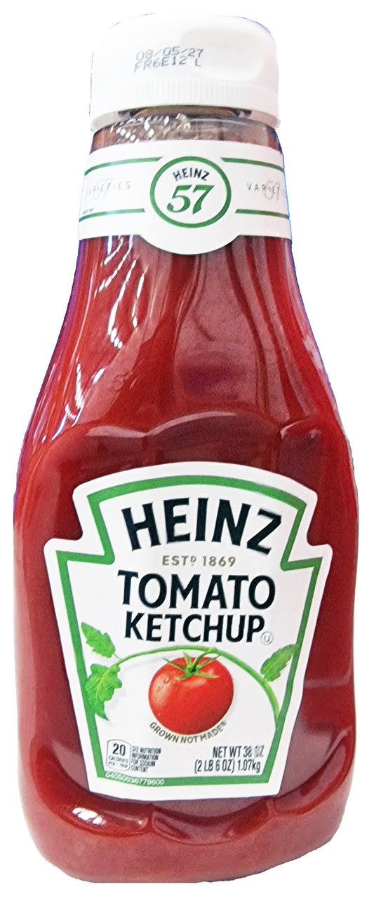 Heinz Tomato Ketchup (12 x 1.07kg) - AmerikaanseGroothandel