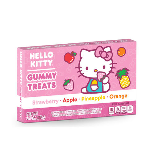 Hello Kitty Gummy Treats Fruit