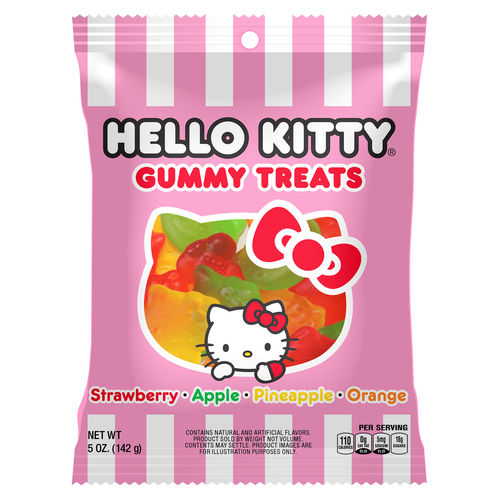 Hello Kitty Gummy Treats Fruit