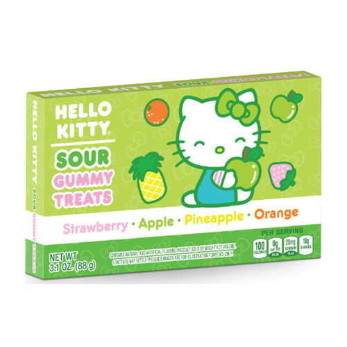 Hello Kitty Gummy Treats Sour