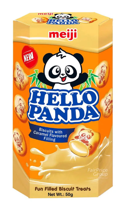 Hello Panda Caramel