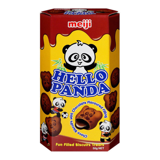 Hello Panda Double Chocolate (10 x 50g) - AmerikaanseGroothandel