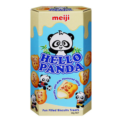 Hello Panda Milk (10 x 50g) - AmerikaanseGroothandel