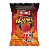 Herr's Baked Cheese Curls Carolina Reaper (12 x 170g)