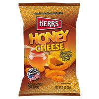 Herr's Cheese Curls Honey Cheese (42 x 28g) - AmerikaanseGroothandel