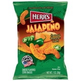 Herr's Cheese Curls Jalapeño (42 x 28g)