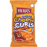 Herr's Baked Cheese Curls (12 x 199g)