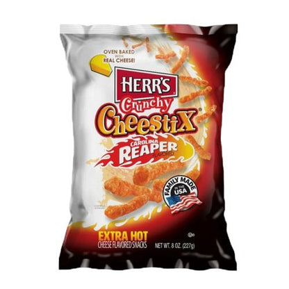 Herr's Crunchy Cheestix Carolina Reaper