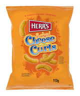 Herrs Curls Baked Cheese (12 x 113g)