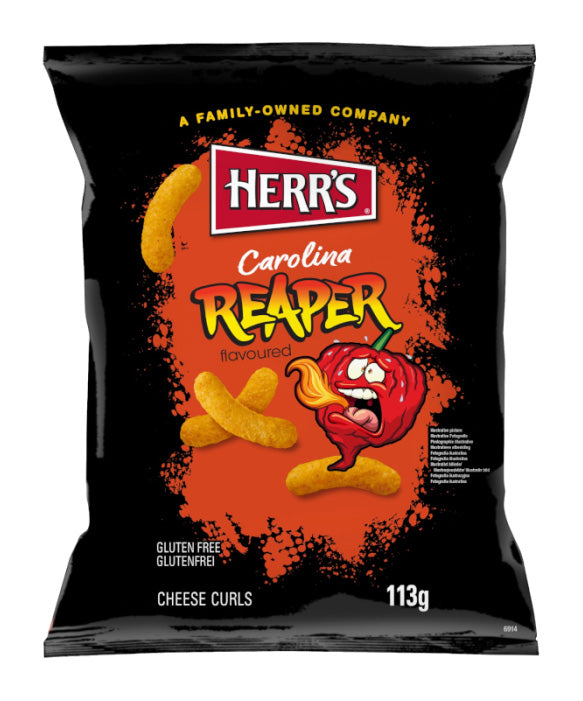 Herrs Curls Carolina Reaper (12 x 113g)