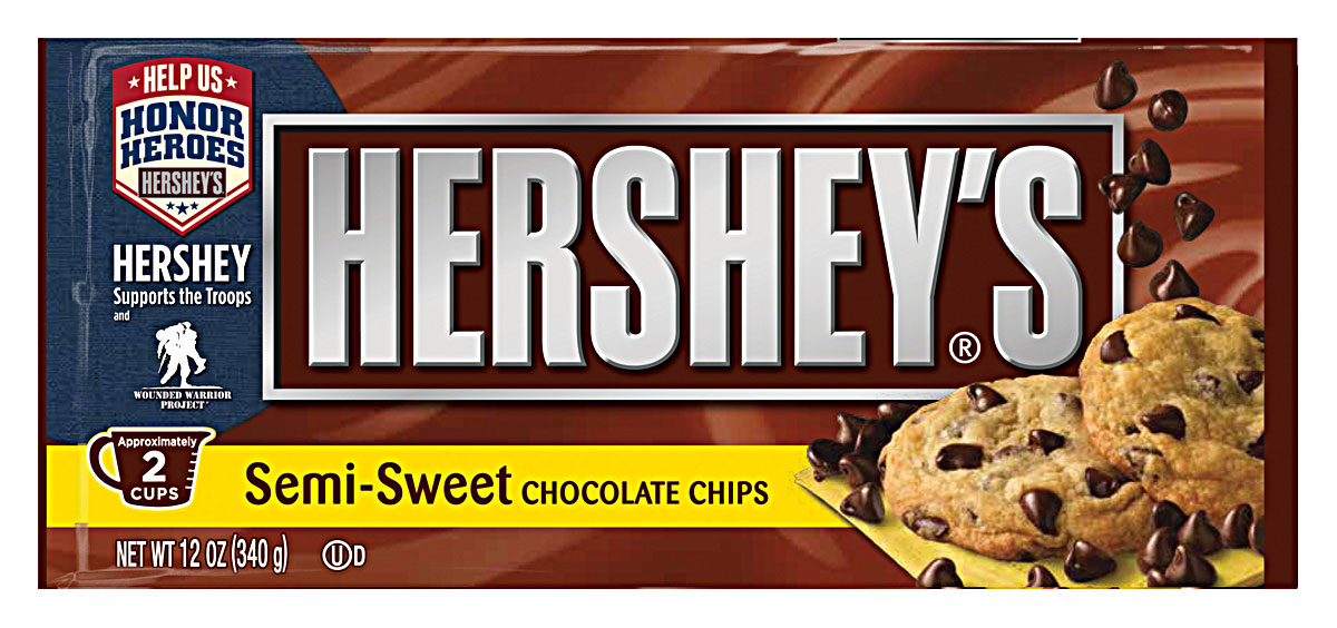 Hershey's Chips Semi-Sweet Chocolate