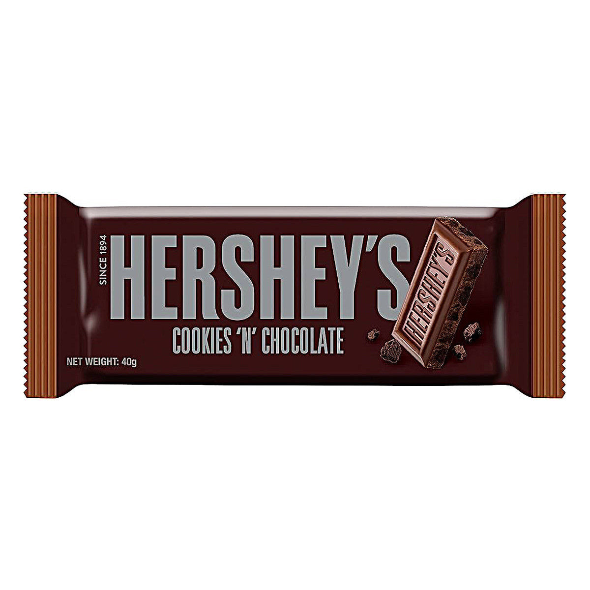 Hershey's Cookies 'N' Chocolate (24 x 40g) - AmerikaanseGroothandel