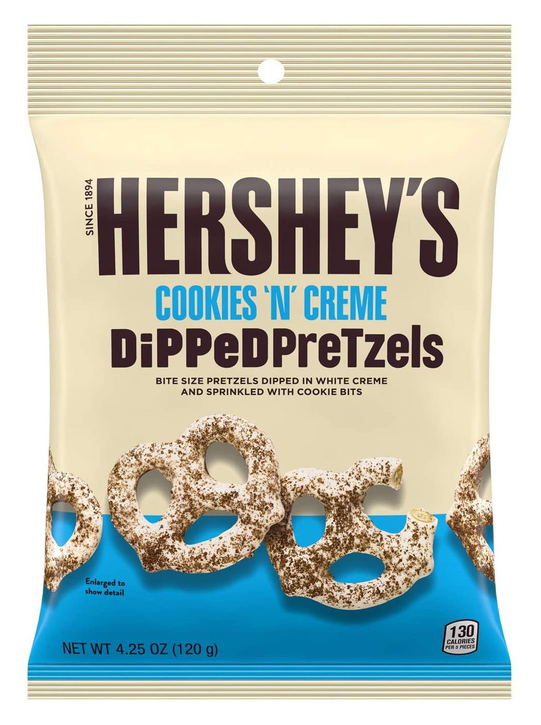 Hershey's Dipped Pretzels Cookies 'N' Creme