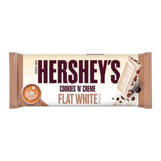 Hershey's Cookies 'N' Creme Flat White (24 x 90g)