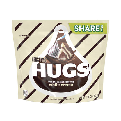 Hershey's Hugs White Creme Share Pack (8 x 301g) - AmerikaanseGroothandel