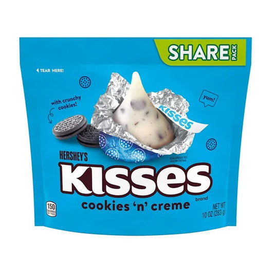 Hershey's Kisses Cookies 'N' Creme (8 x 283g)