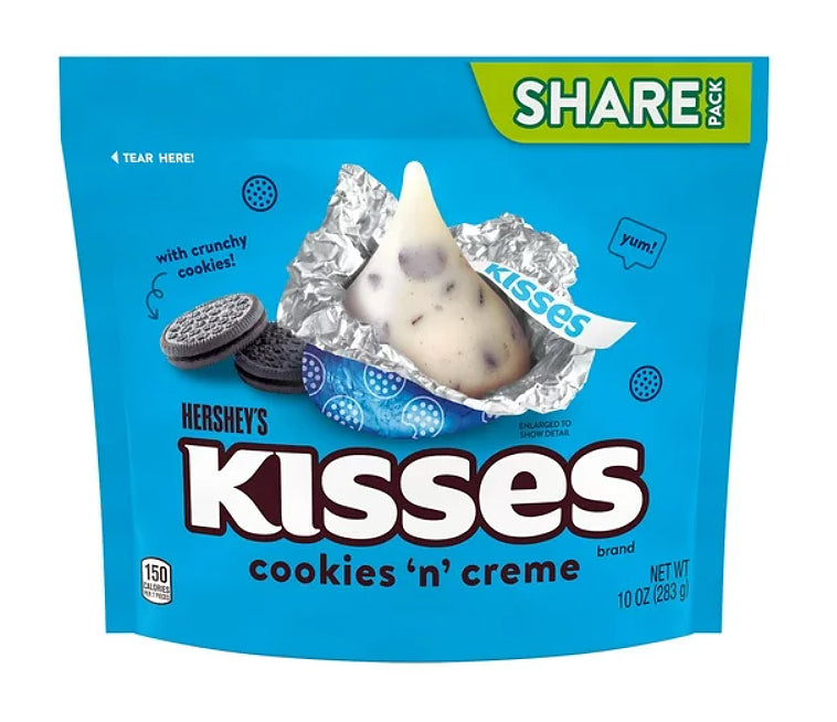 Hershey's Kisses Cookies 'N' Creme