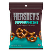Hershey's Dipped Pretzels Milk Chocolate (12 x 120g) - AmerikaanseGroothandel