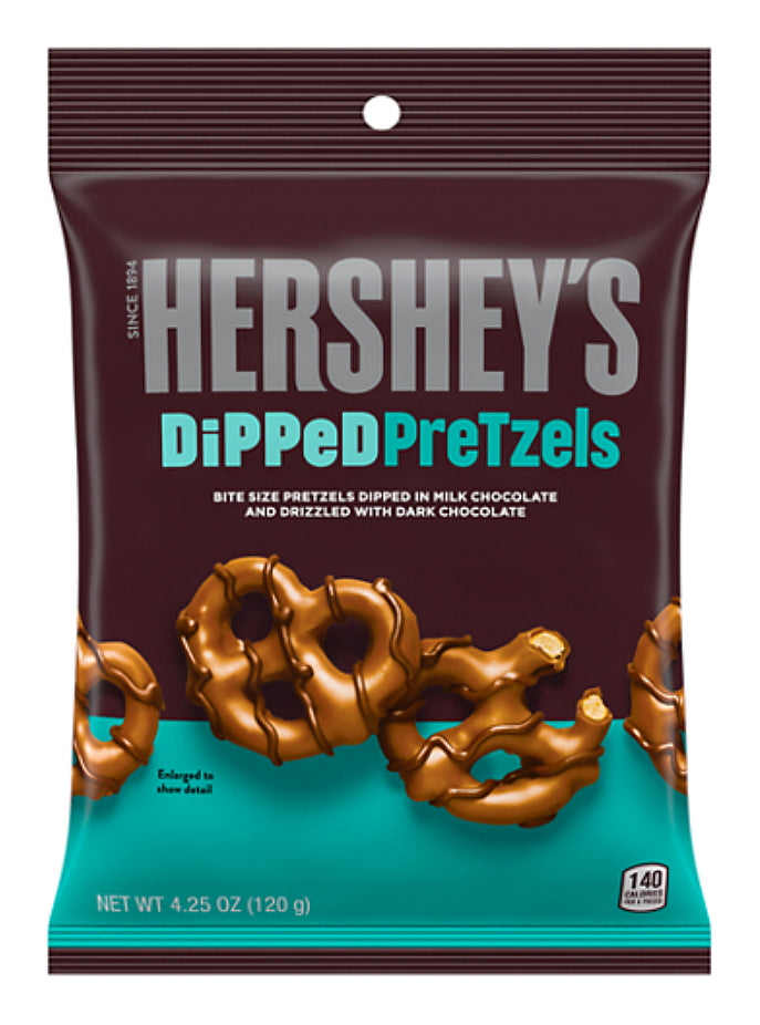 Hershey's Dipped Pretzels Milk Chocolate