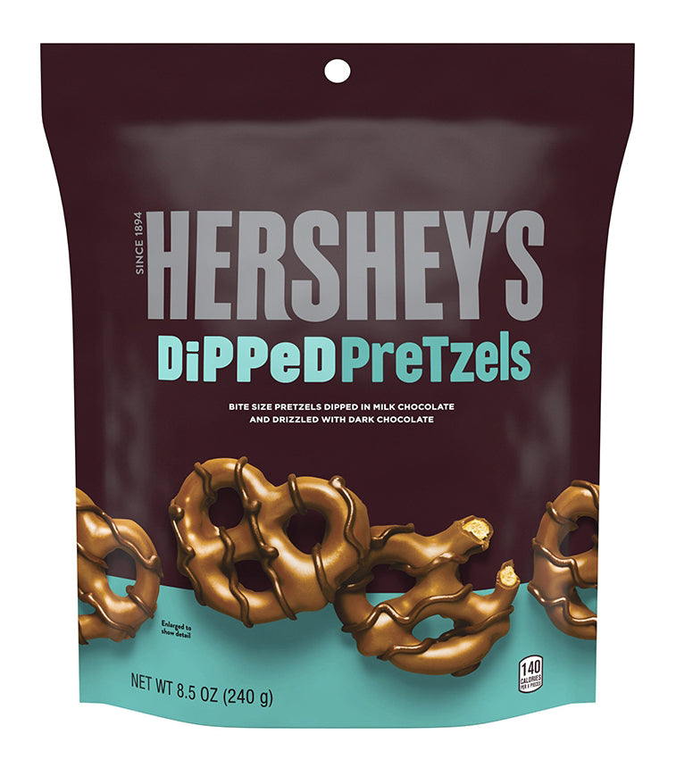 Hershey's Dipped Pretzels Milk Chocolate