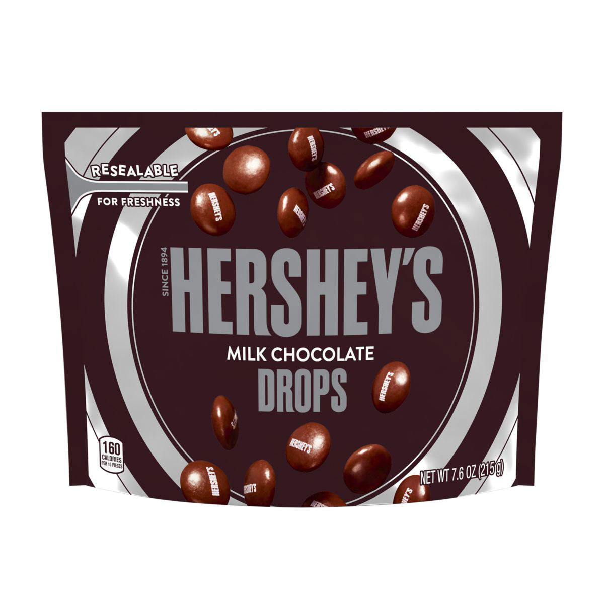 Hershey's Milk Chocolate Drops (8 x 215g)