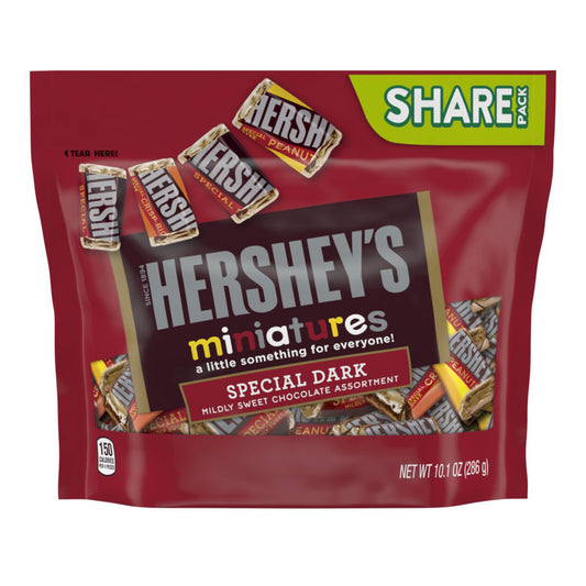 Hershey's Miniatures Special Dark Share Pack (8 x 286g)