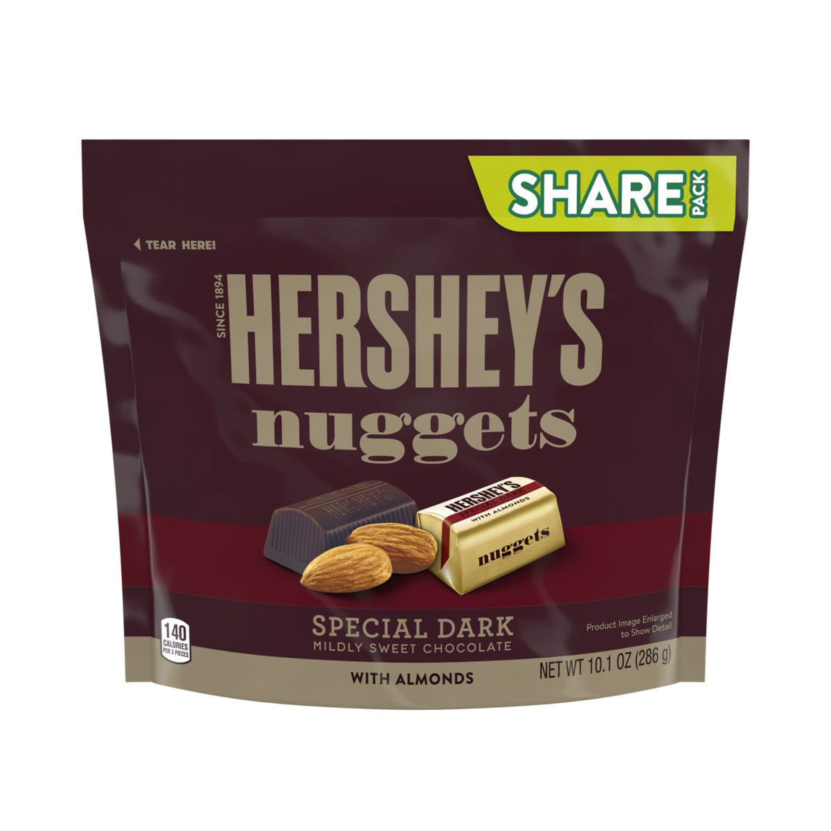 Hershey's Nuggets Special Dark with Almonds Share Pack