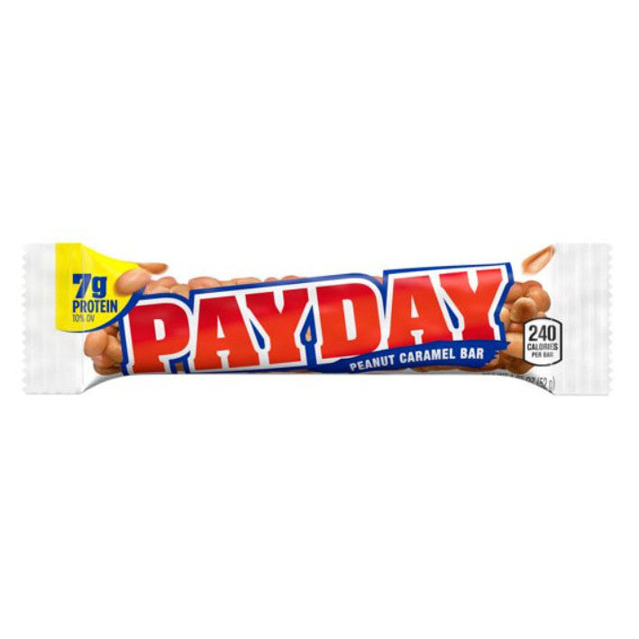 Hershey's PayDay (24 x 52g) - AmerikaanseGroothandel