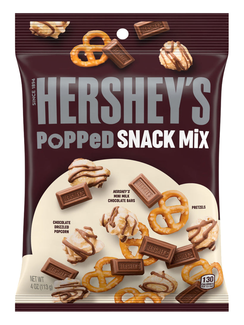 Hershey's Popped Snack Mix