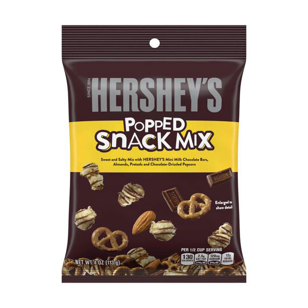 Hershey's Popped Snack Mix (12 x 113g) - AmerikaanseGroothandel