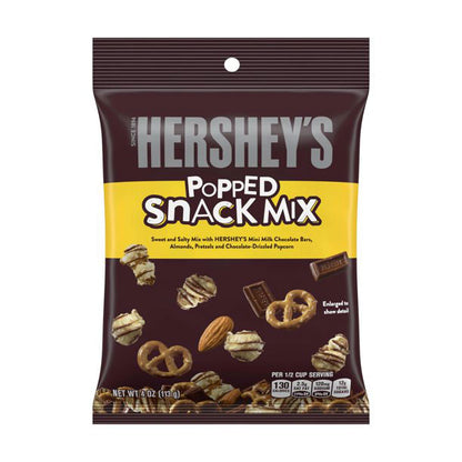 Hershey's Popped Snack Mix (12 x 113g) - AmerikaanseGroothandel