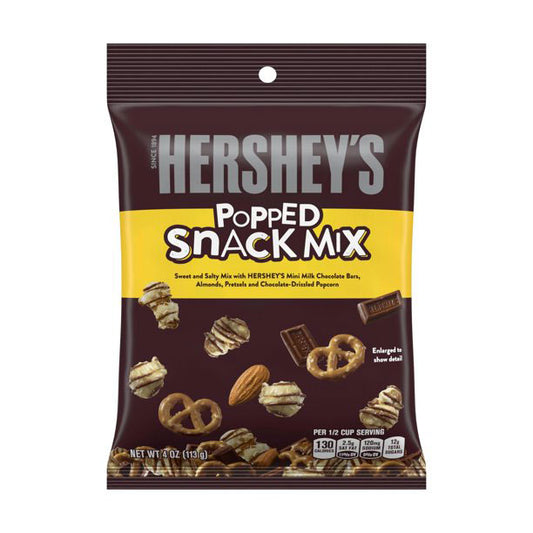 Hershey's Popped Snack Mix (12 x 113g)