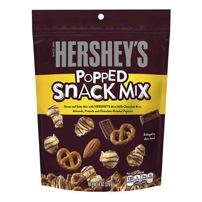 Hershey's Popped Snack Mix (6 x 227g) - AmerikaanseGroothandel