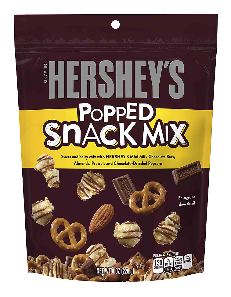 Hershey's Popped Snack Mix