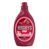 Hershey's Syrup Strawberry (12 x 623g)