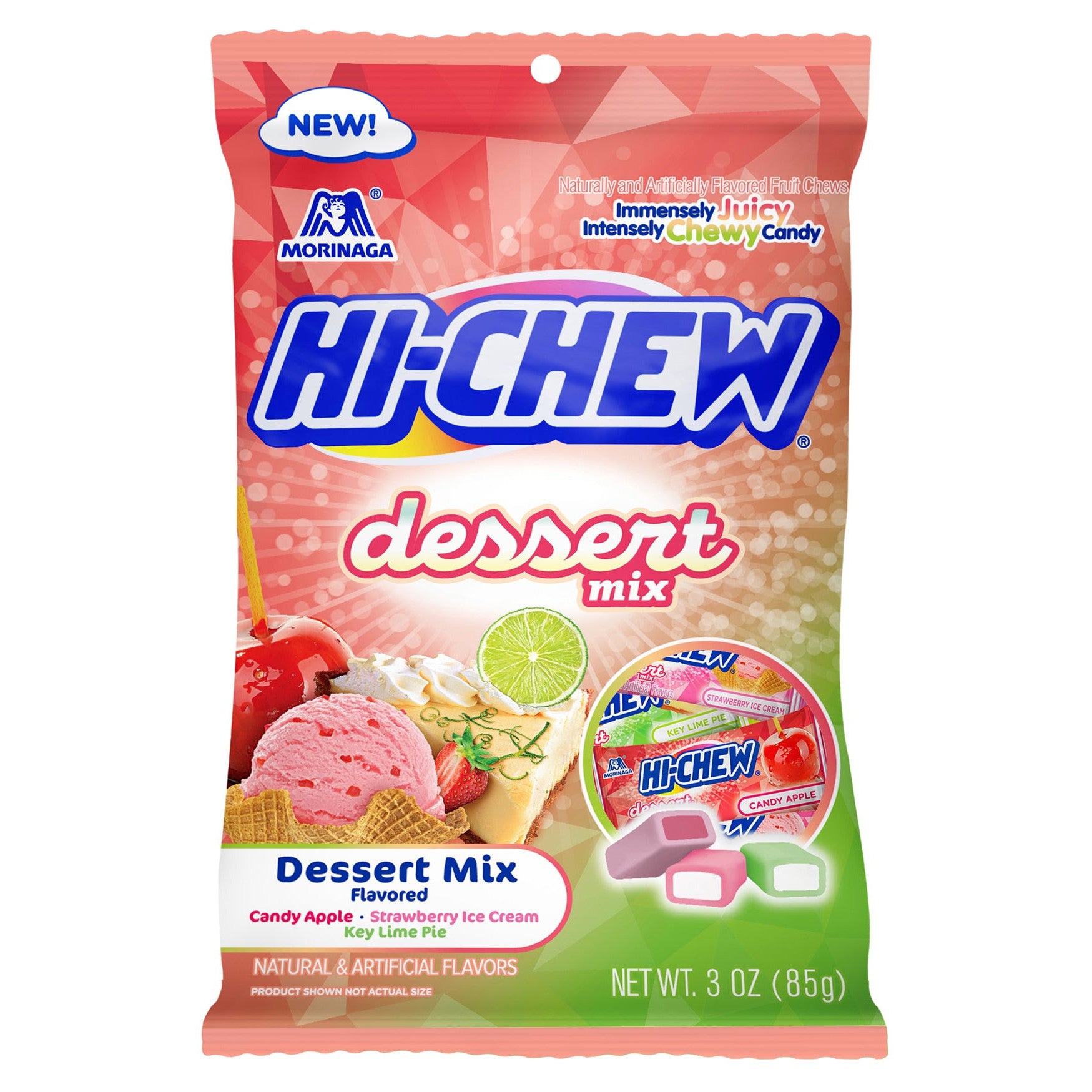 Hi-Chew Dessert Mix (6 x 85g) - AmerikaanseGroothandel.nl