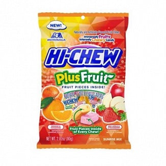 Hi-Chew Plus Fruit (6 x 80g)