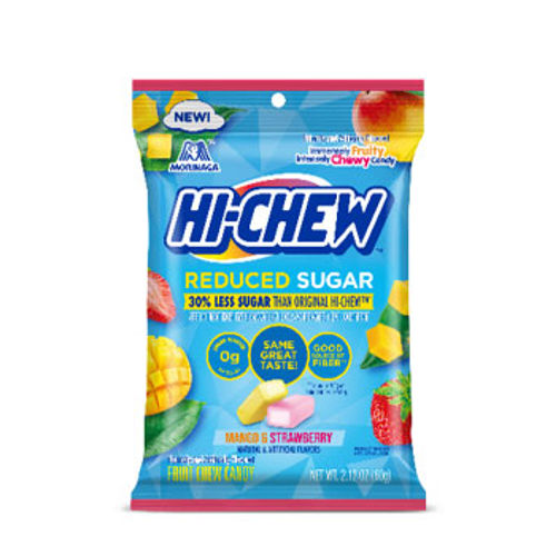 Hi-Chew Reduced Sugar Mango & Strawberry